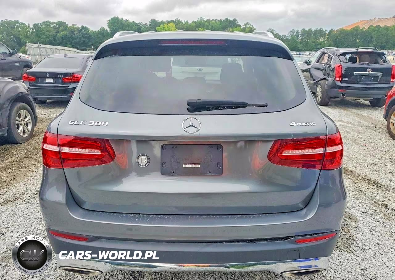2019 Mercedes-Benz Glc 300 4Matic VIN:WDC0G4KBXKF613190 - 6
