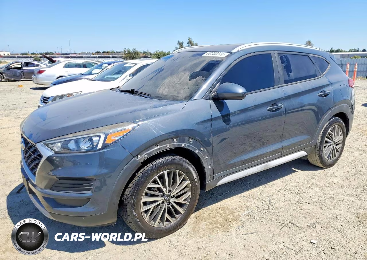 2020 Hyundai Tucson Sel – zdjęcie 1 z 12
