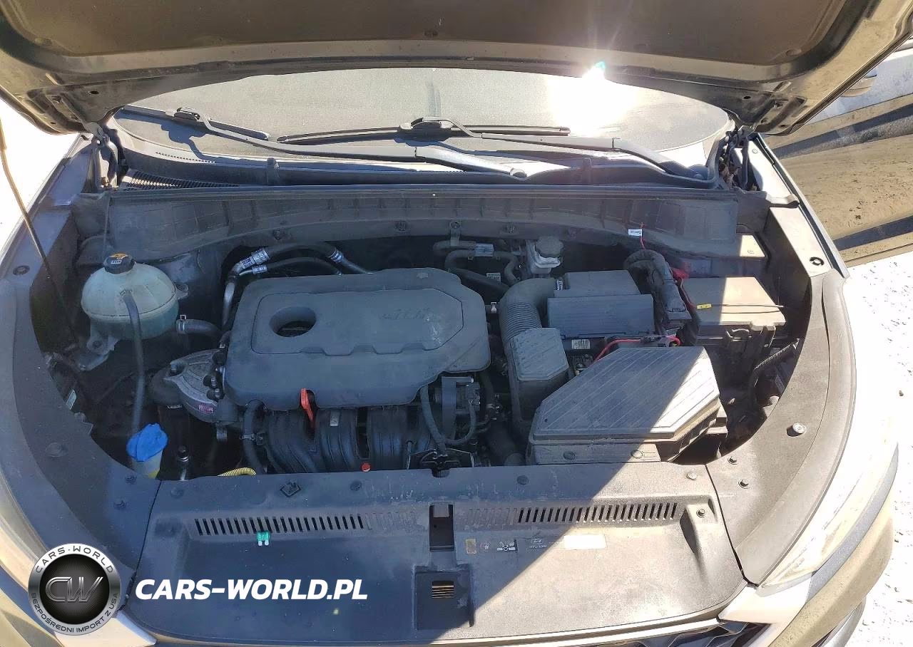 2020 Hyundai Tucson Sel VIN:KM8J33AL6LU176064 - 11