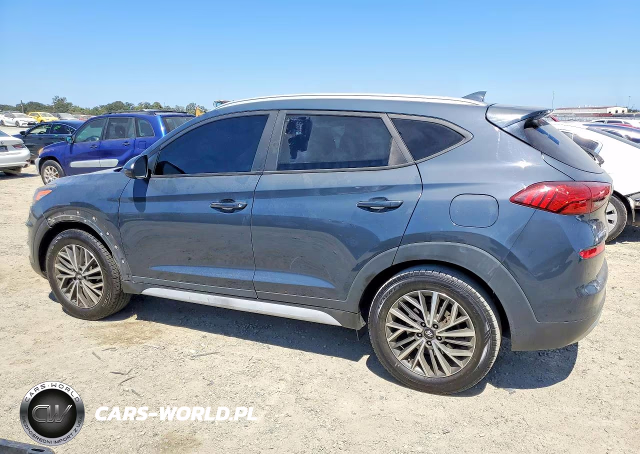 2020 Hyundai Tucson Sel VIN:KM8J33AL6LU176064 - 2