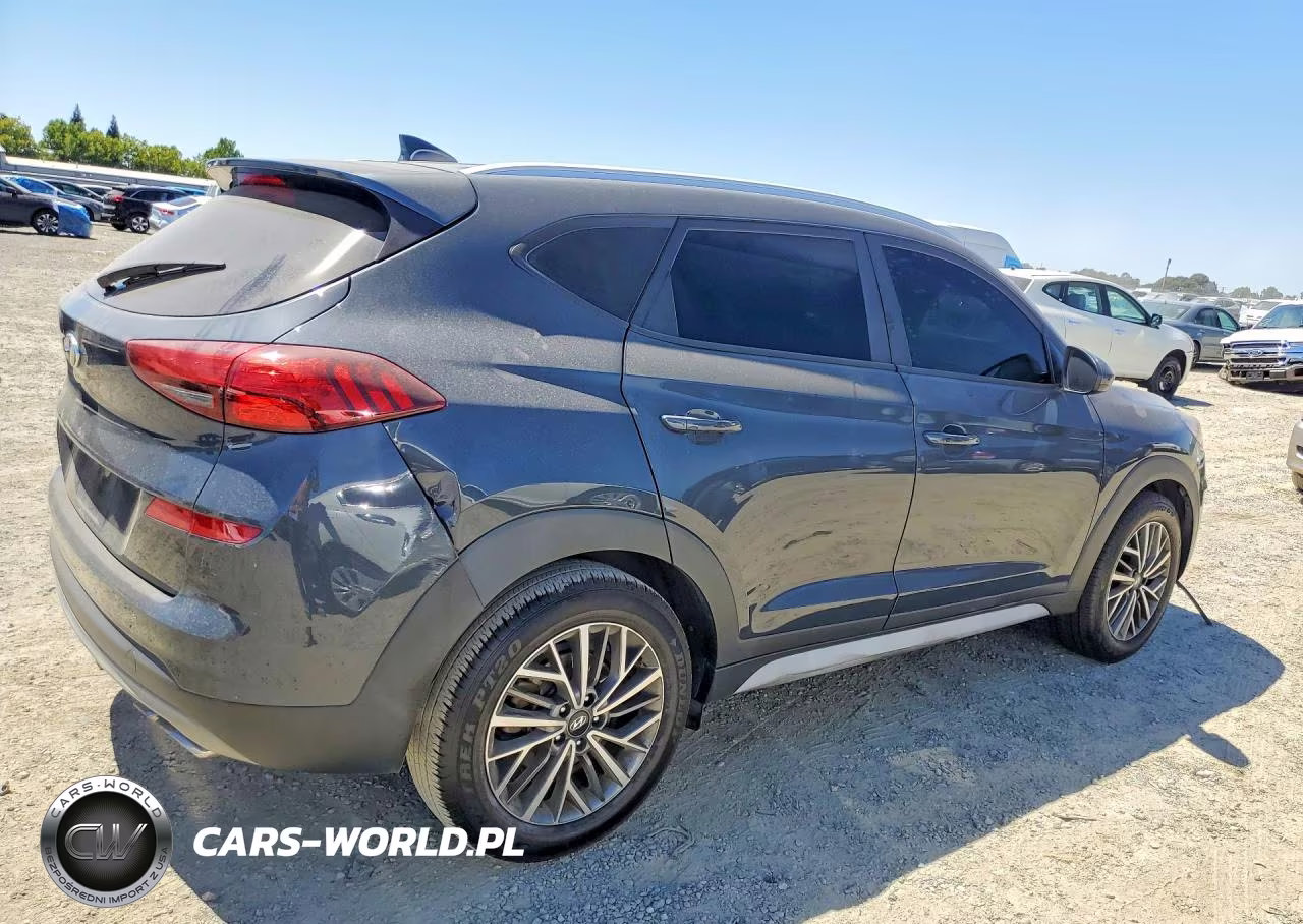 2020 Hyundai Tucson Sel VIN:KM8J33AL6LU176064 - 3