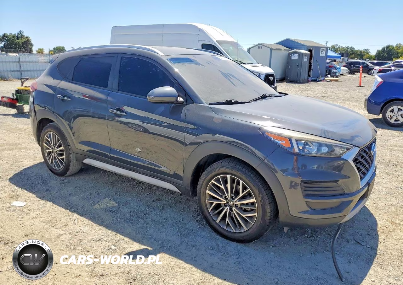 2020 Hyundai Tucson Sel VIN:KM8J33AL6LU176064 - 4