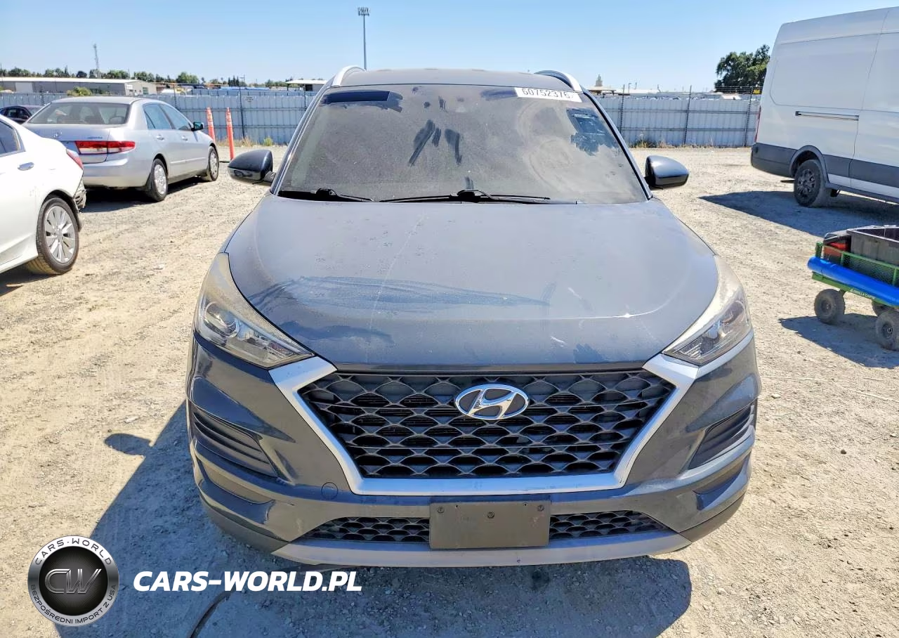 2020 Hyundai Tucson Sel VIN:KM8J33AL6LU176064 - 5