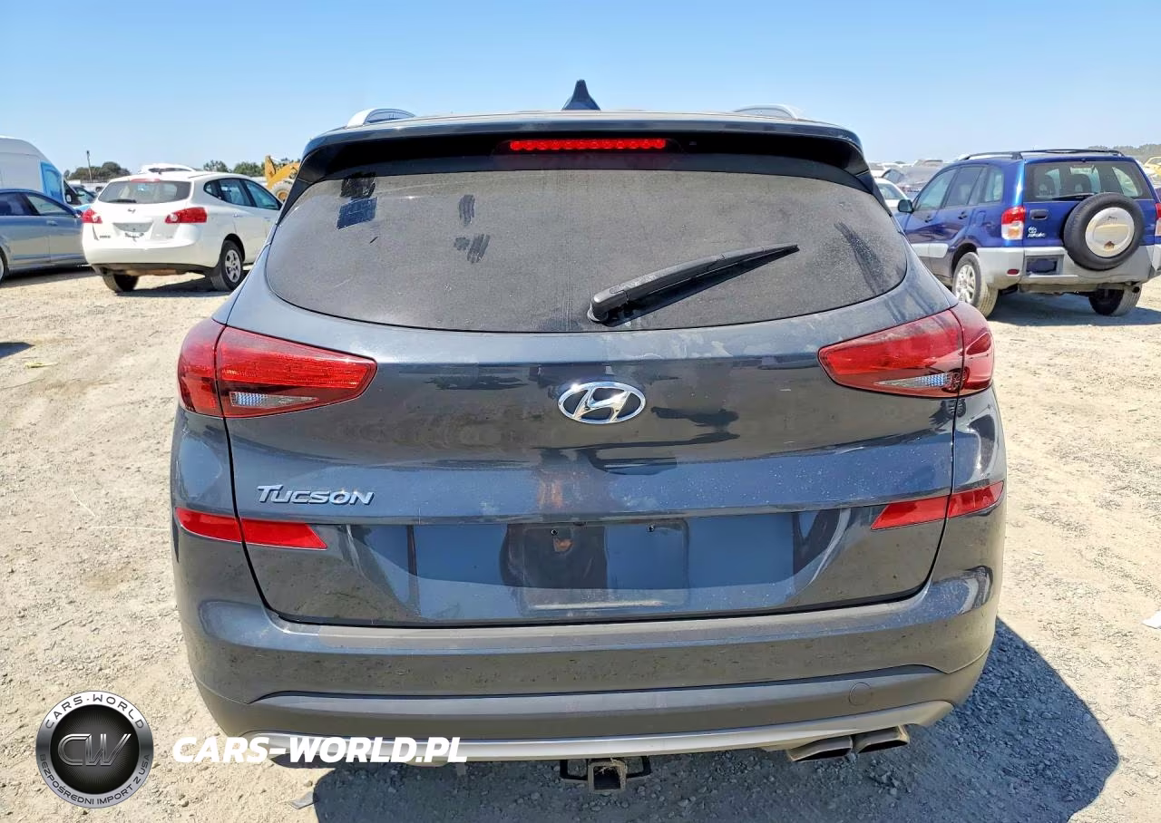 2020 Hyundai Tucson Sel VIN:KM8J33AL6LU176064 - 6