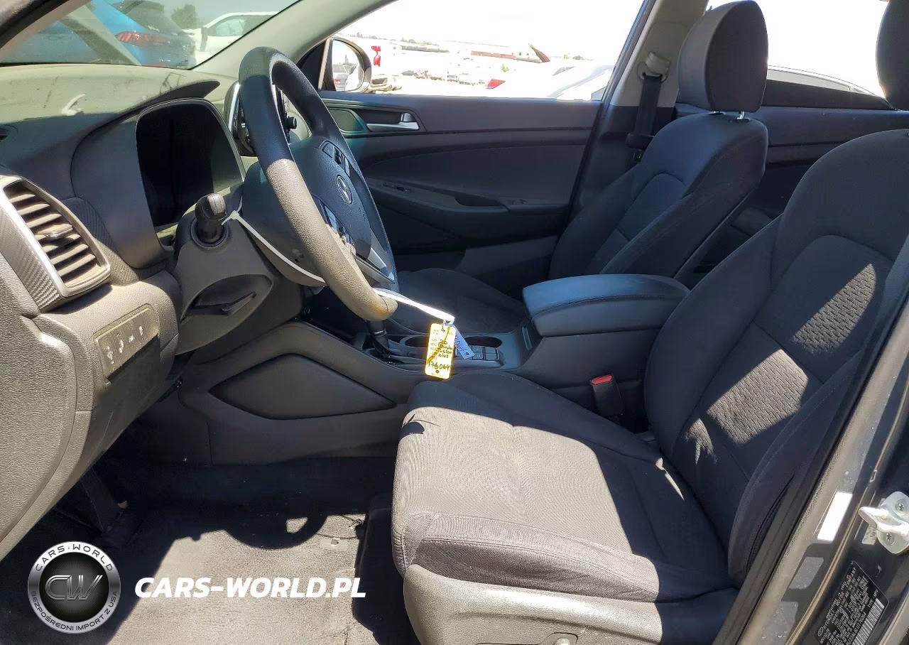 2020 Hyundai Tucson Sel VIN:KM8J33AL6LU176064 - 7