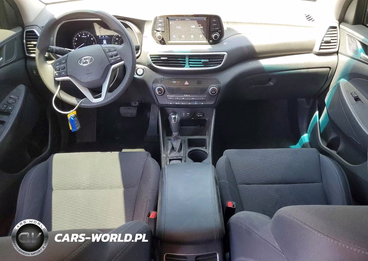 2020 Hyundai Tucson Sel VIN:KM8J33AL6LU176064 - 8