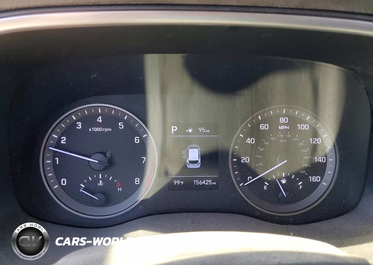 2020 Hyundai Tucson Sel VIN:KM8J33AL6LU176064 - 9