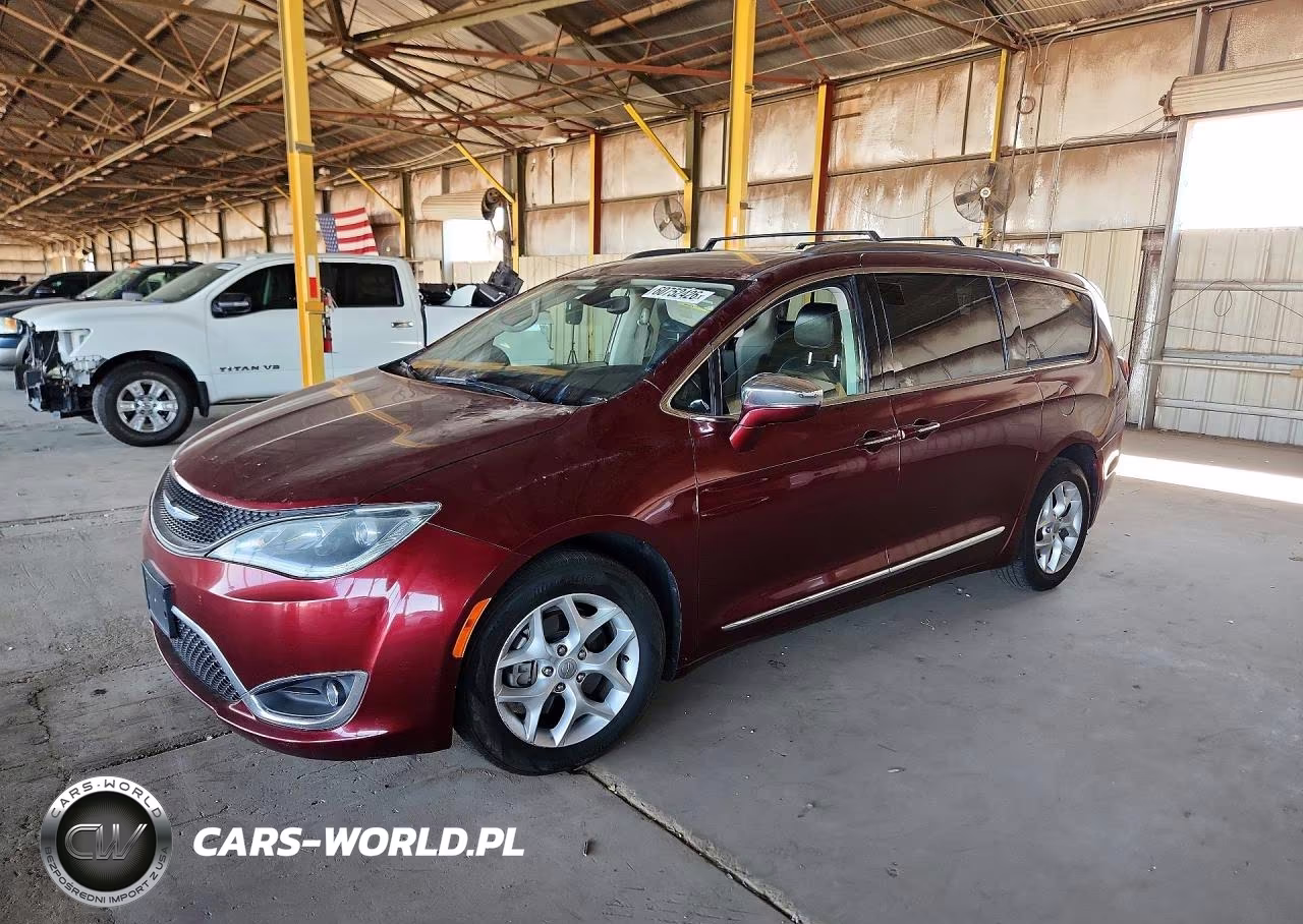 2020 Chrysler Pacifica Limited – zdjęcie 1 z 13