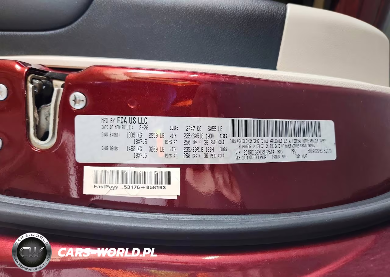 2020 Chrysler Pacifica Limited VIN:2C4RC1GGXLR192514 - 13
