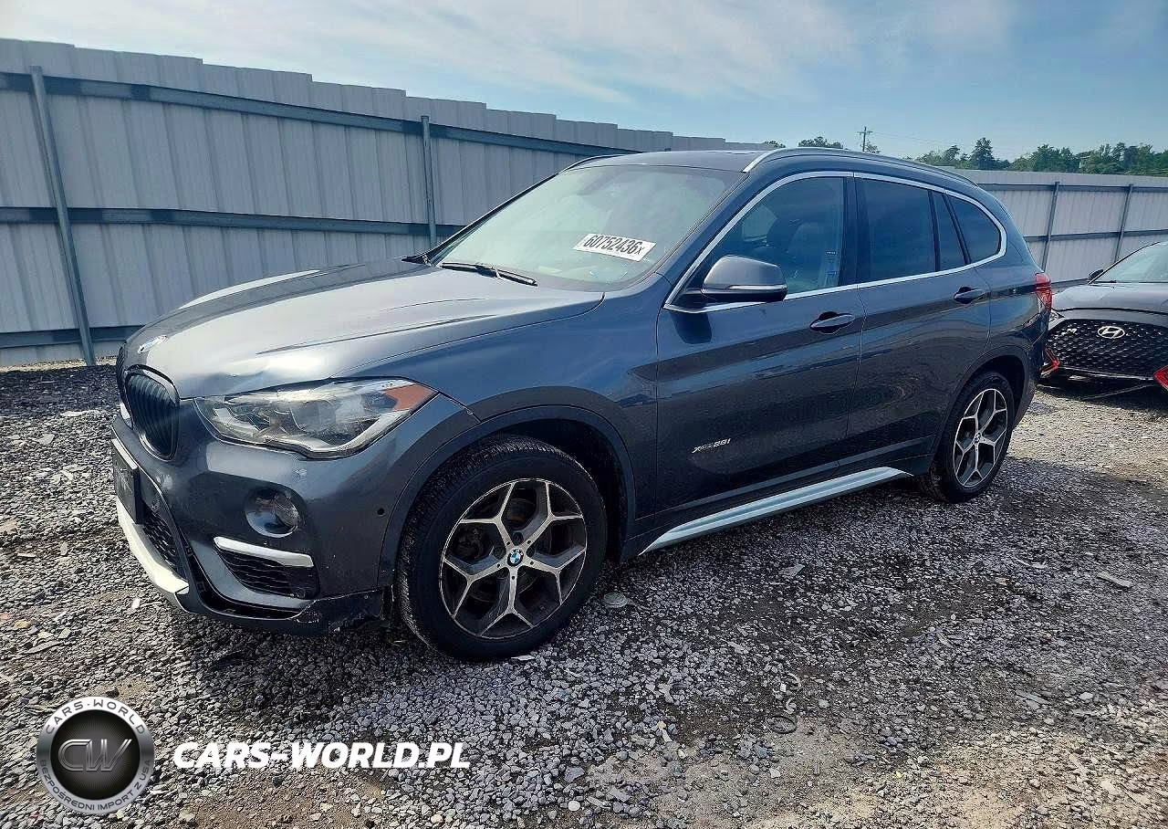 2017 BMW X1 xDrive28I