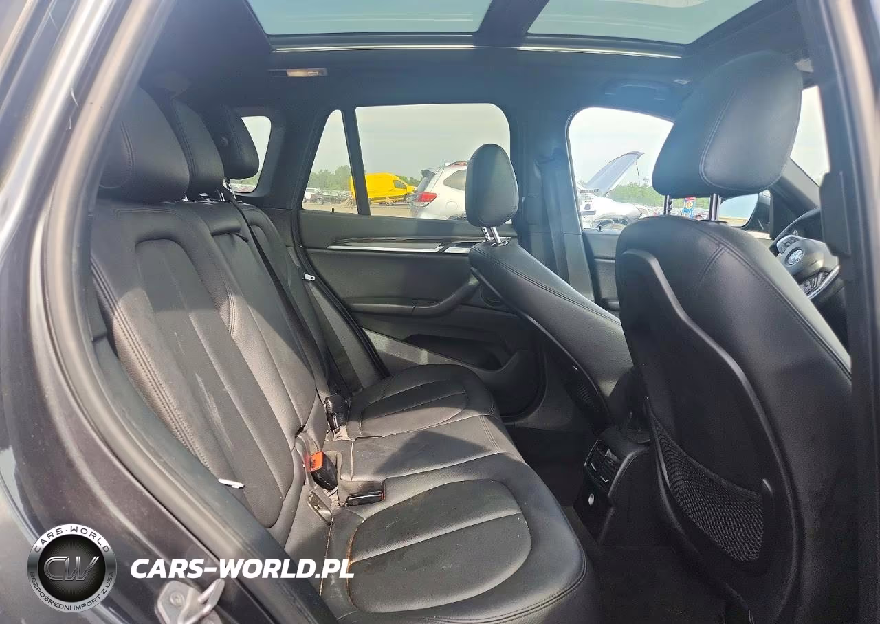 2017 BMW X1 xDrive28I VIN:WBXHT3C33H5F72590 - 11