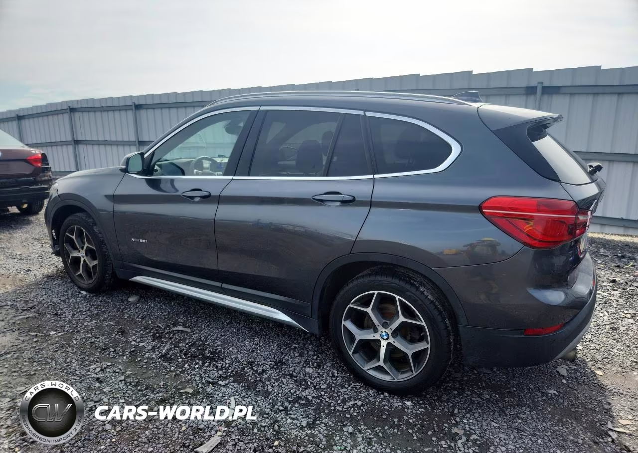 2017 BMW X1 xDrive28I VIN:WBXHT3C33H5F72590 - 2