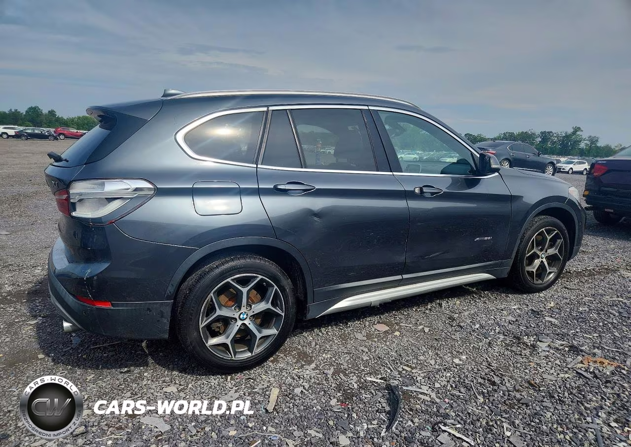 2017 BMW X1 xDrive28I VIN:WBXHT3C33H5F72590 - 3