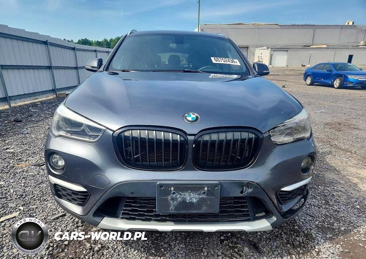 2017 BMW X1 xDrive28I VIN:WBXHT3C33H5F72590 - 5