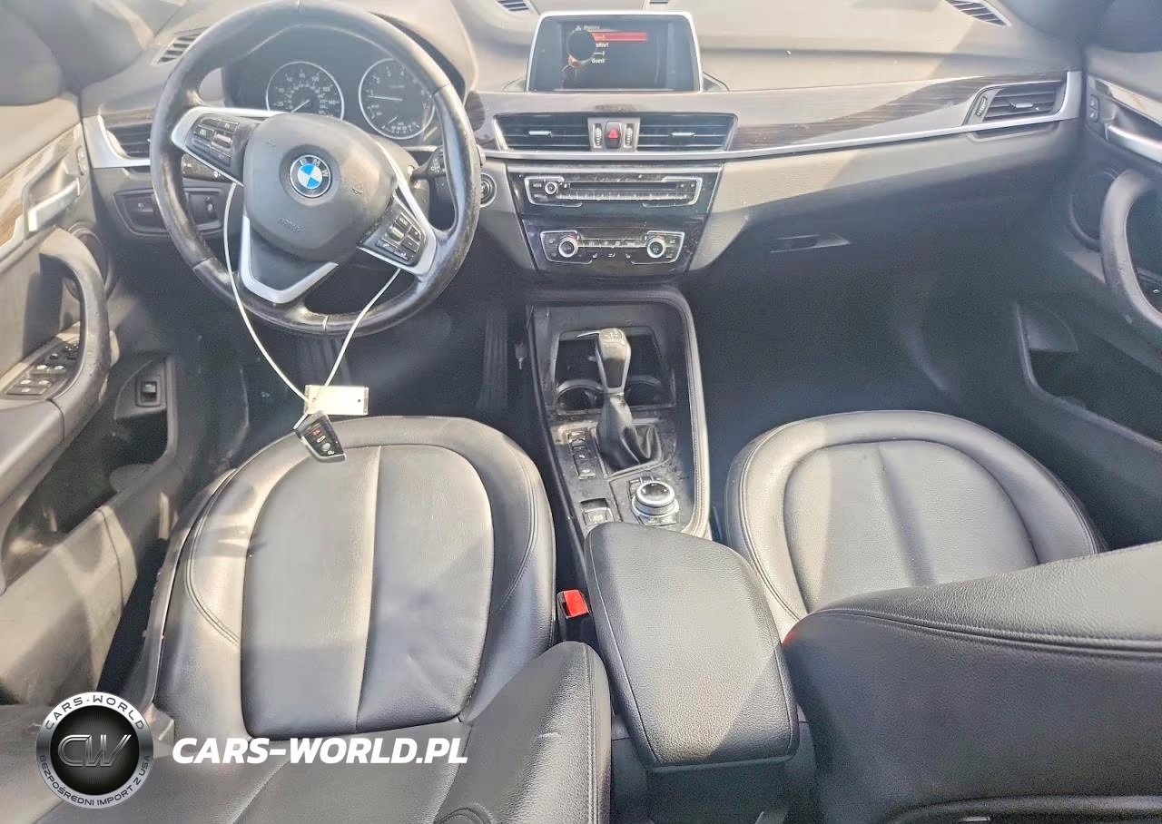 2017 BMW X1 xDrive28I VIN:WBXHT3C33H5F72590 - 8