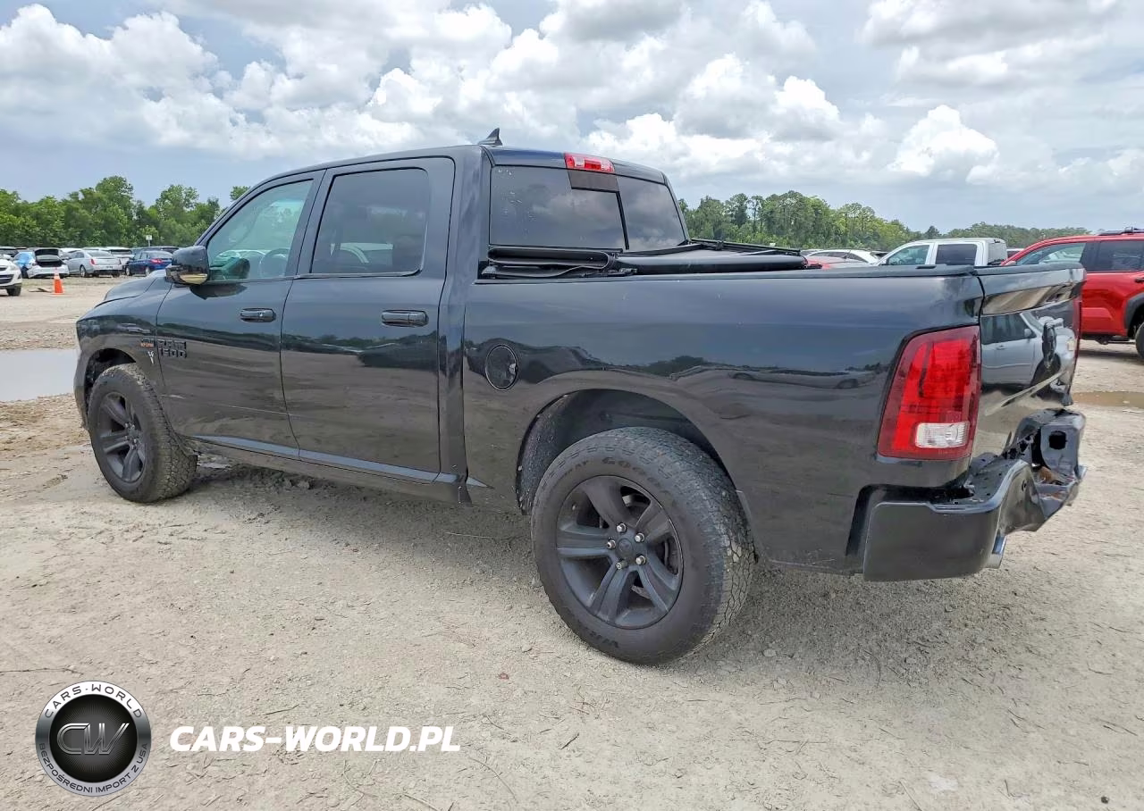 2016 Ram 1500 Sport VIN:1C6RR6MTXGS383200 - 2