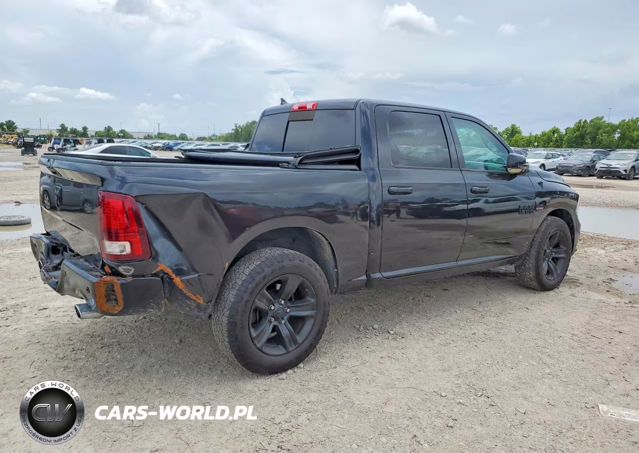 2016 Ram 1500 Sport VIN:1C6RR6MTXGS383200 - 3