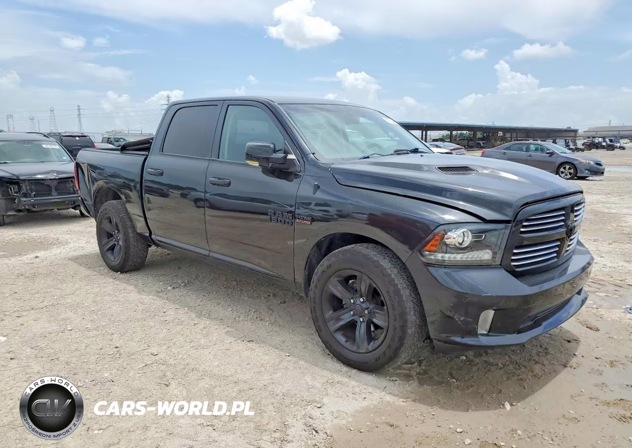 2016 Ram 1500 Sport VIN:1C6RR6MTXGS383200 - 4