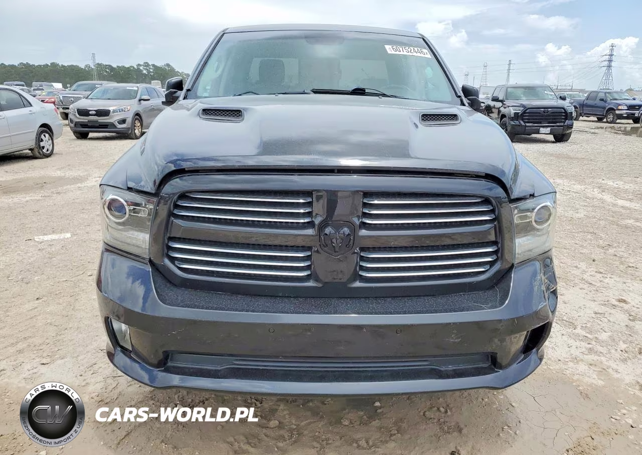 2016 Ram 1500 Sport VIN:1C6RR6MTXGS383200 - 5