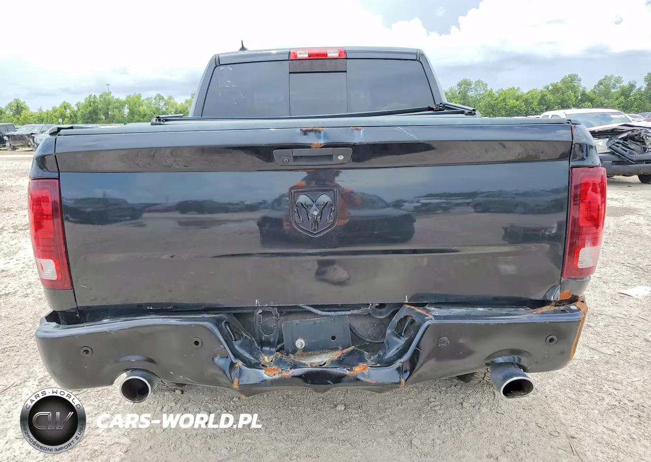 2016 Ram 1500 Sport VIN:1C6RR6MTXGS383200 - 6