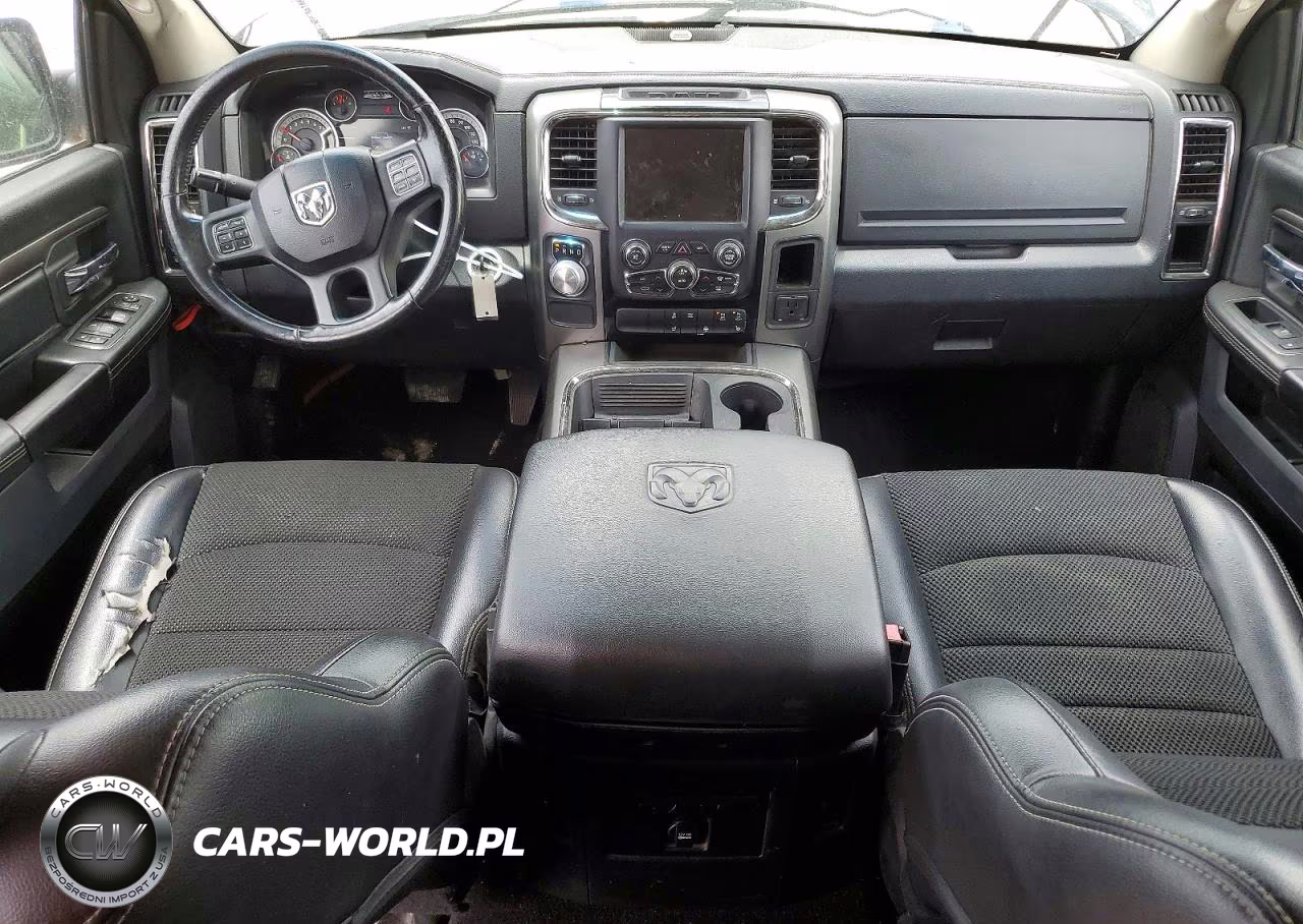 2016 Ram 1500 Sport VIN:1C6RR6MTXGS383200 - 8