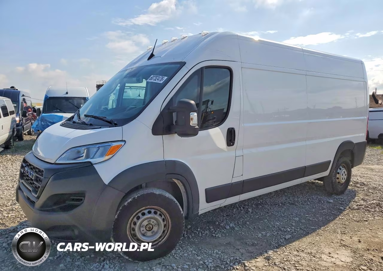 2023 Ram Promaster – zdjęcie 1 z 12