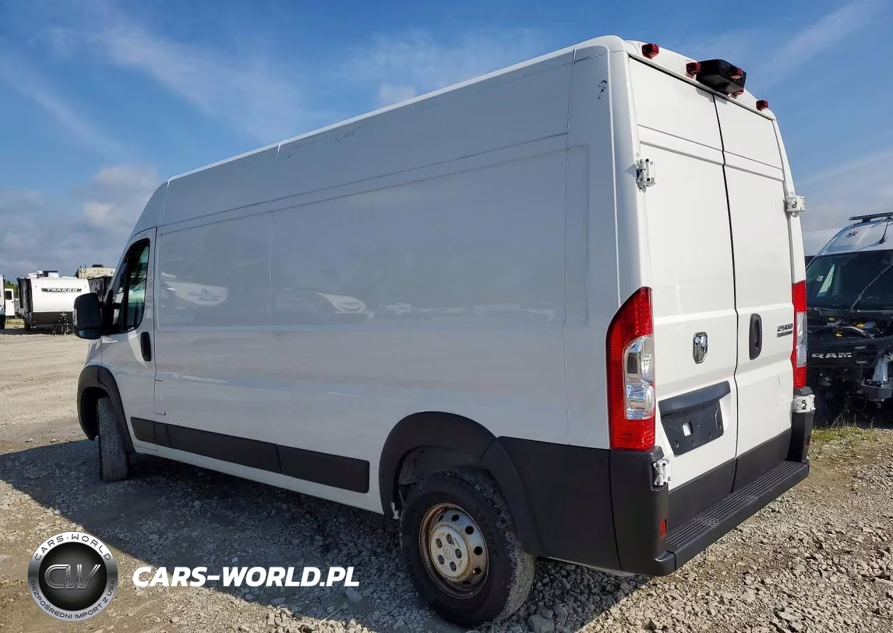 2023 Ram Promaster VIN:3C6LRVDG9PE589078 - 2