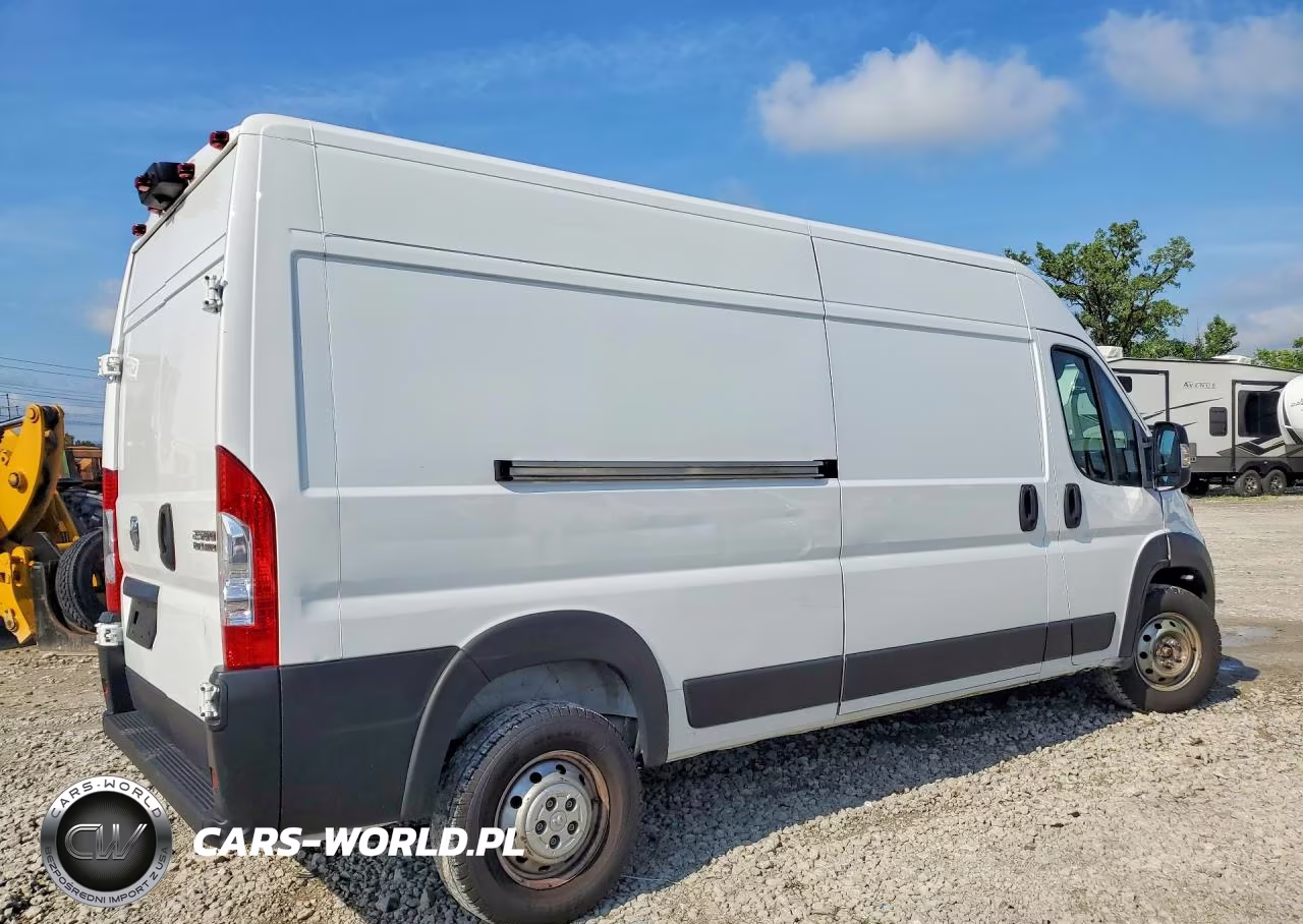2023 Ram Promaster VIN:3C6LRVDG9PE589078 - 3