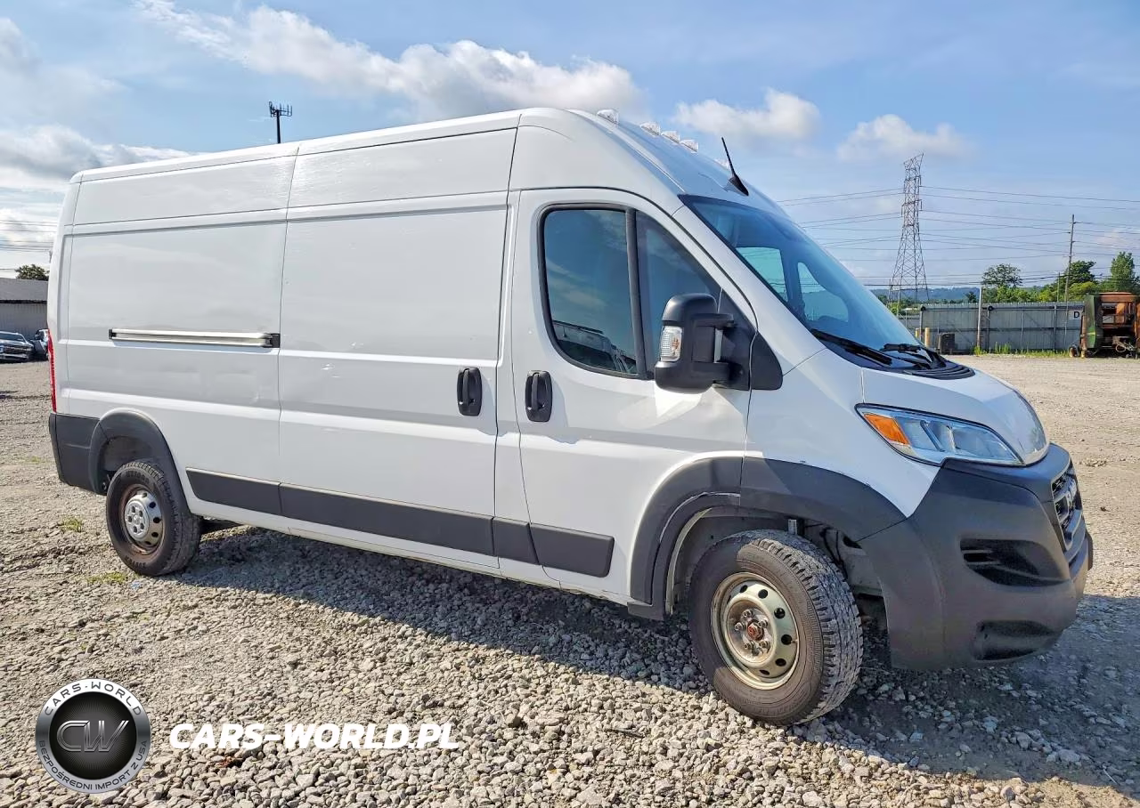 2023 Ram Promaster VIN:3C6LRVDG9PE589078 - 4