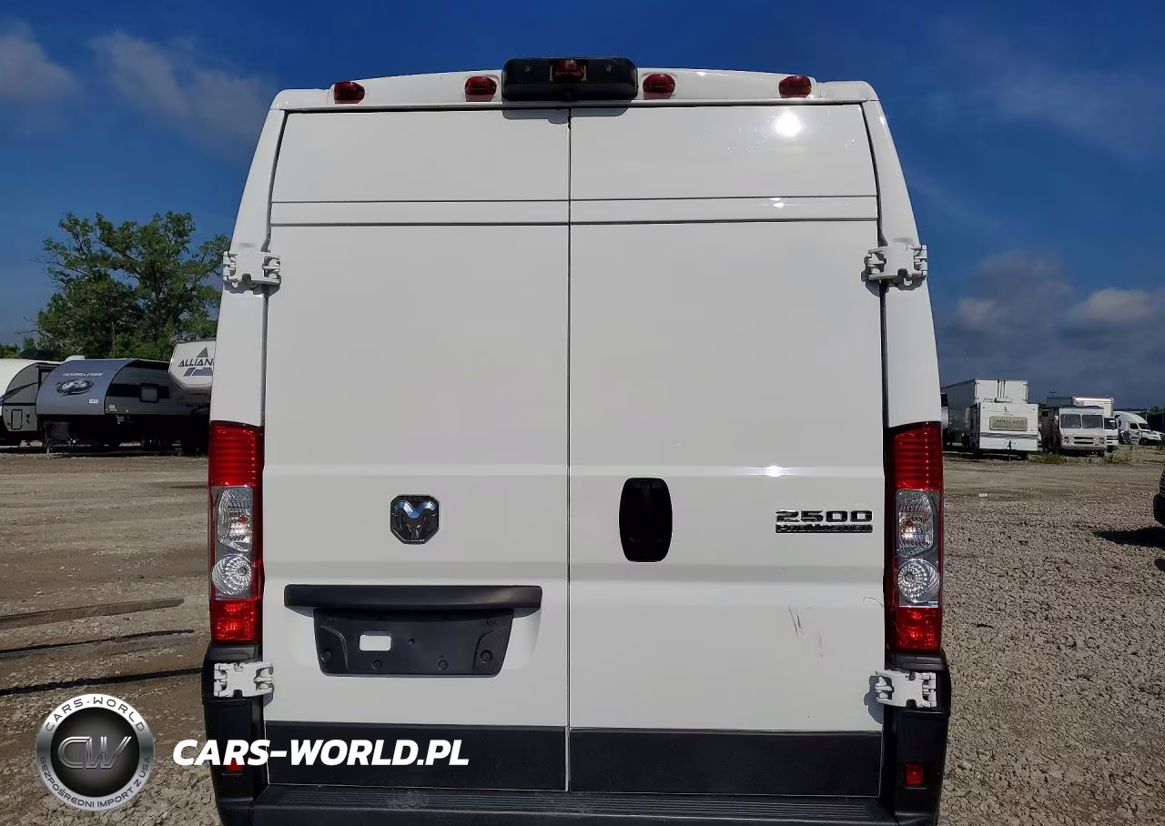 2023 Ram Promaster VIN:3C6LRVDG9PE589078 - 6