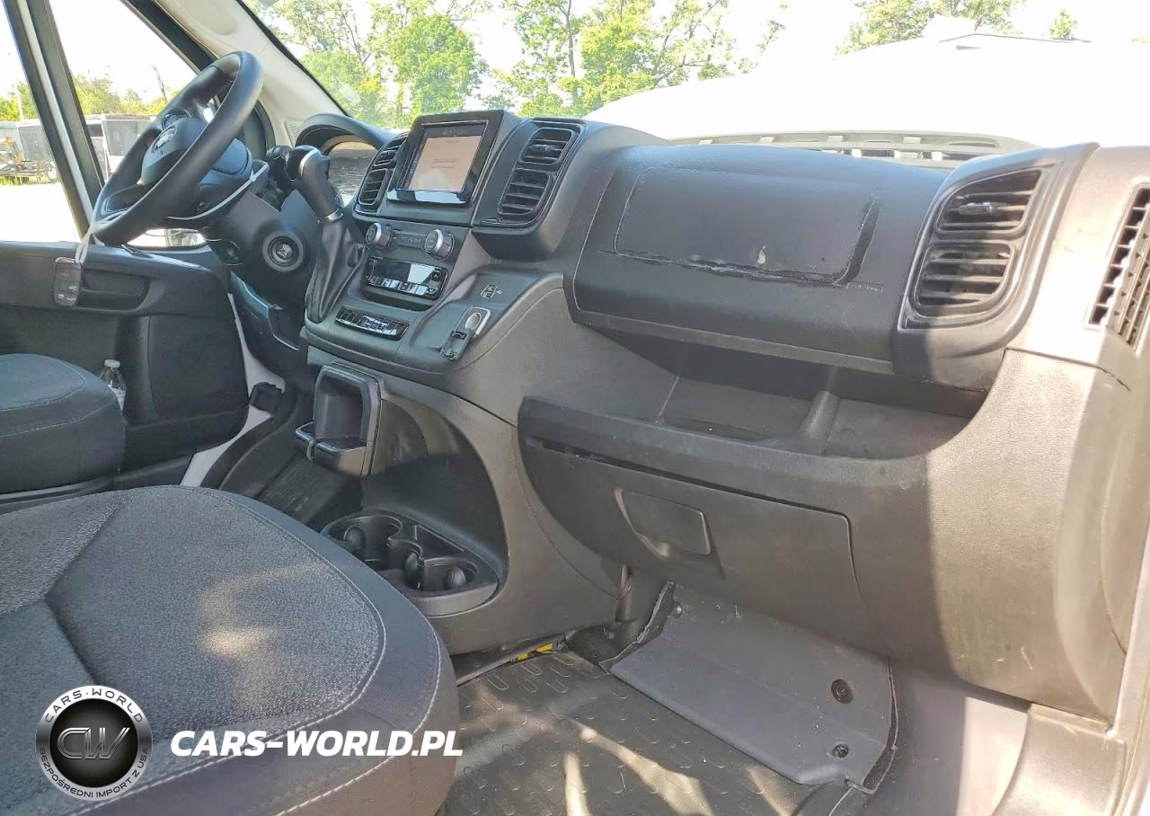 2023 Ram Promaster VIN:3C6LRVDG9PE589078 - 8