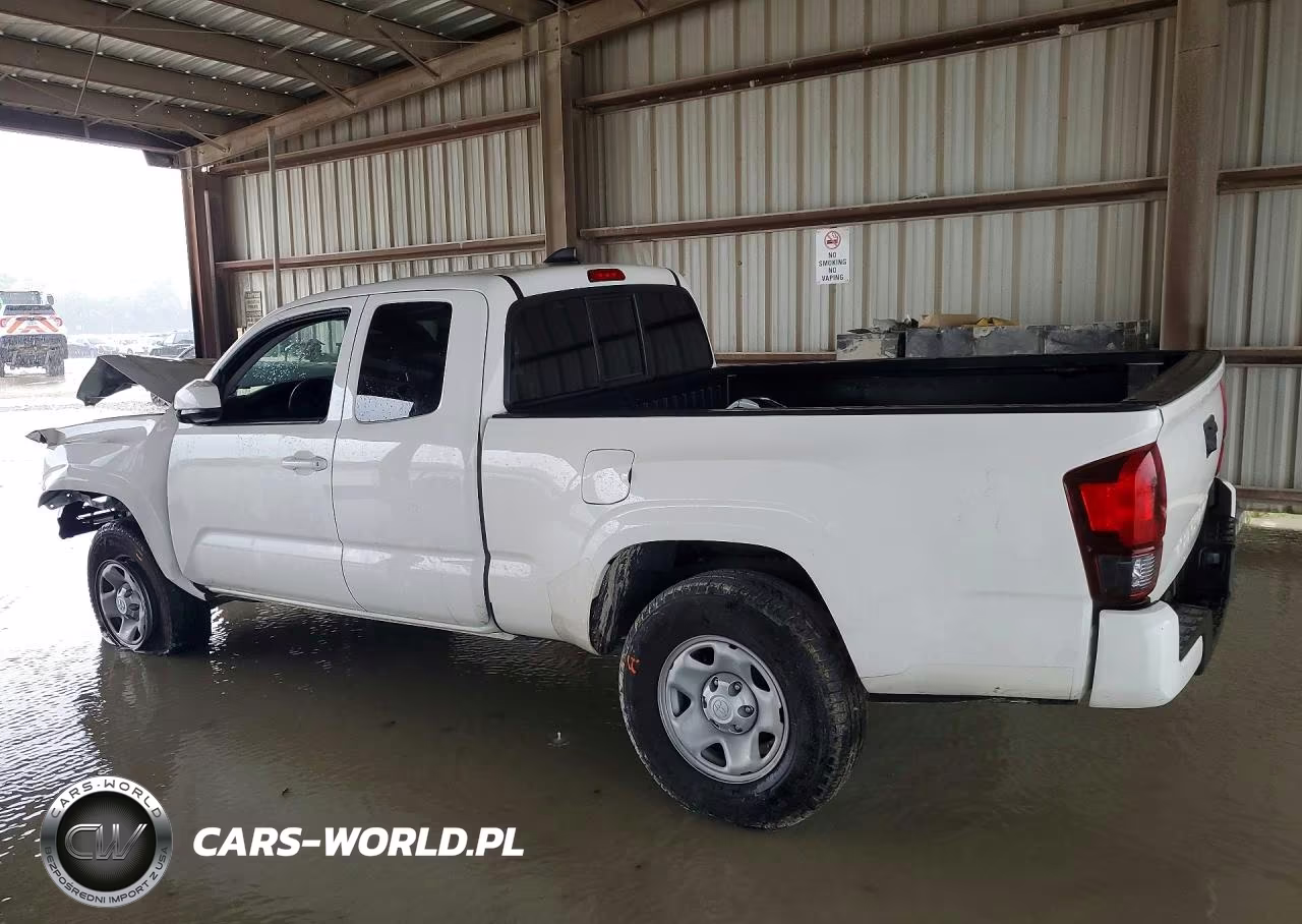 2021 Toyota Tacoma Sr VIN:3TYRX5GN5MT025825 - 2