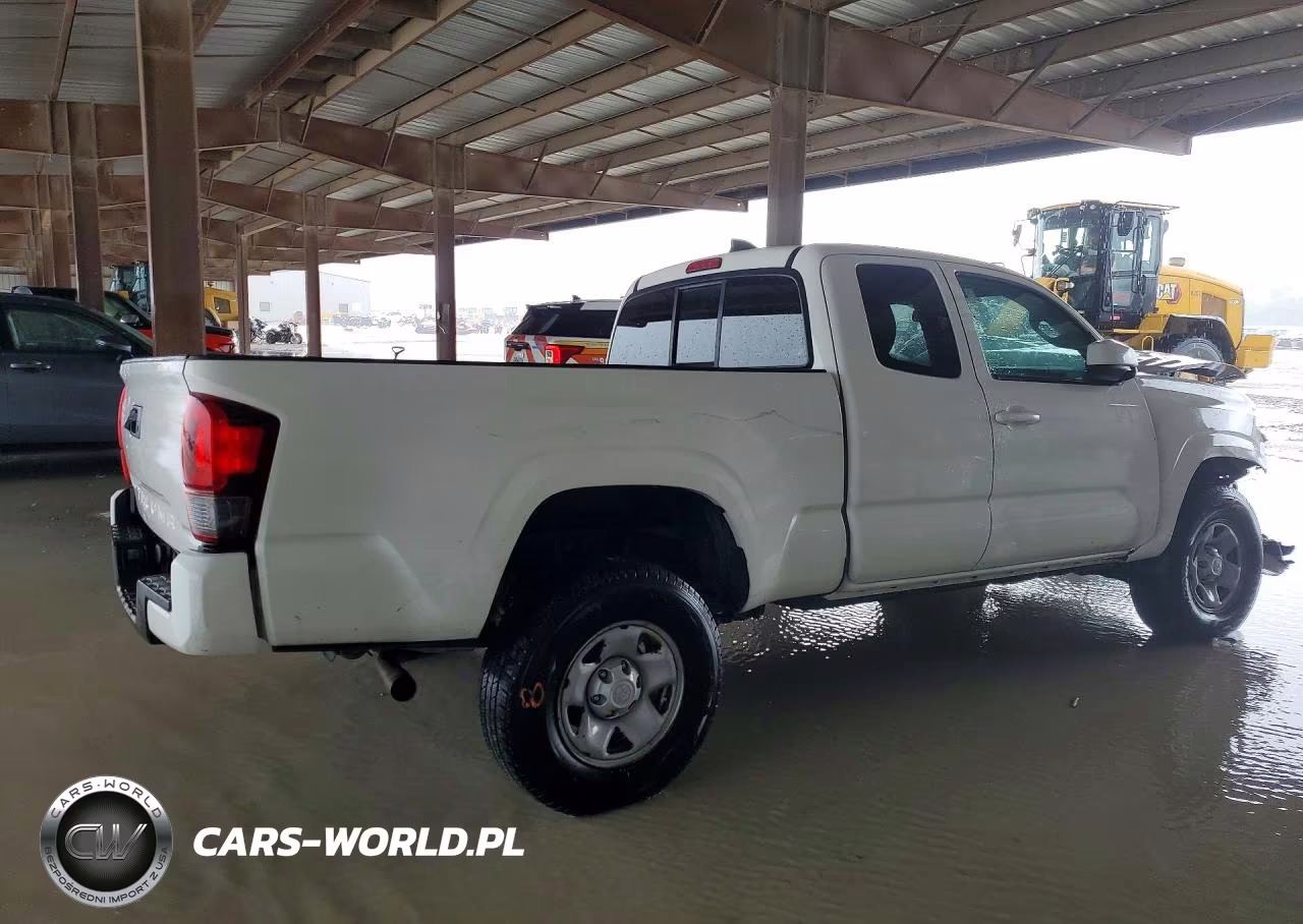 2021 Toyota Tacoma Sr VIN:3TYRX5GN5MT025825 - 3