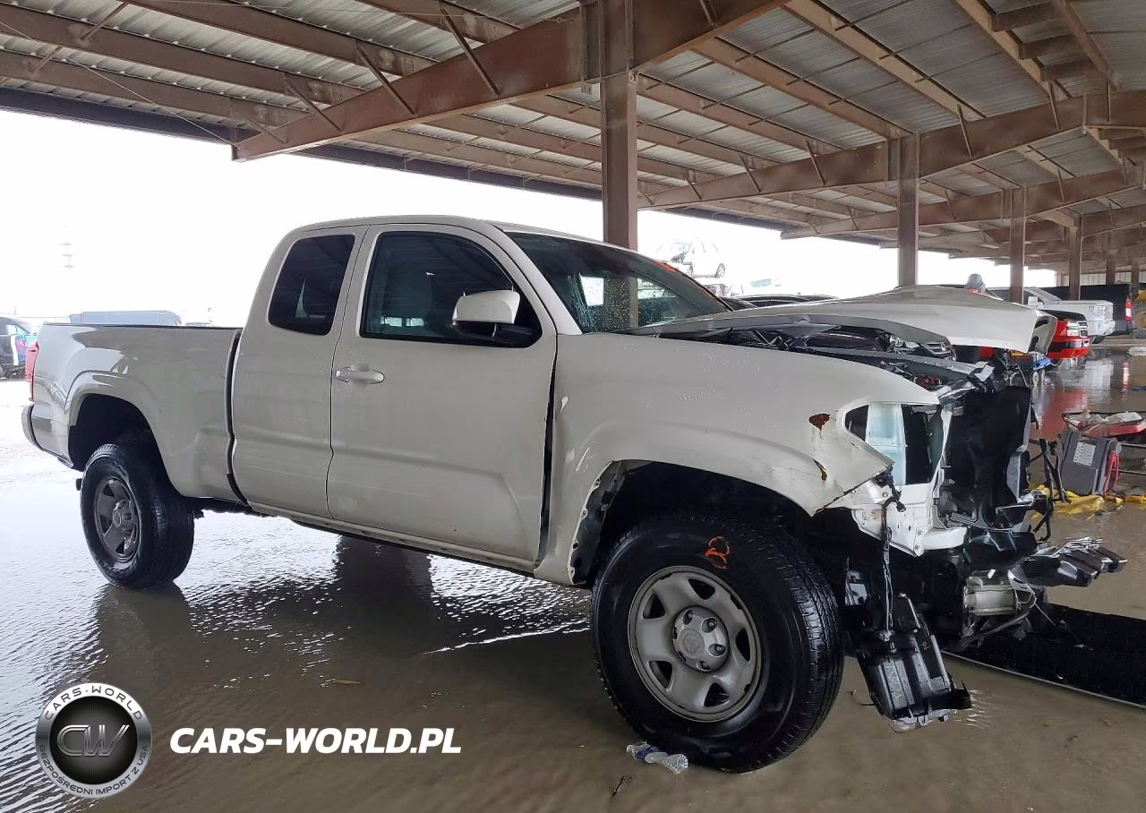 2021 Toyota Tacoma Sr VIN:3TYRX5GN5MT025825 - 4