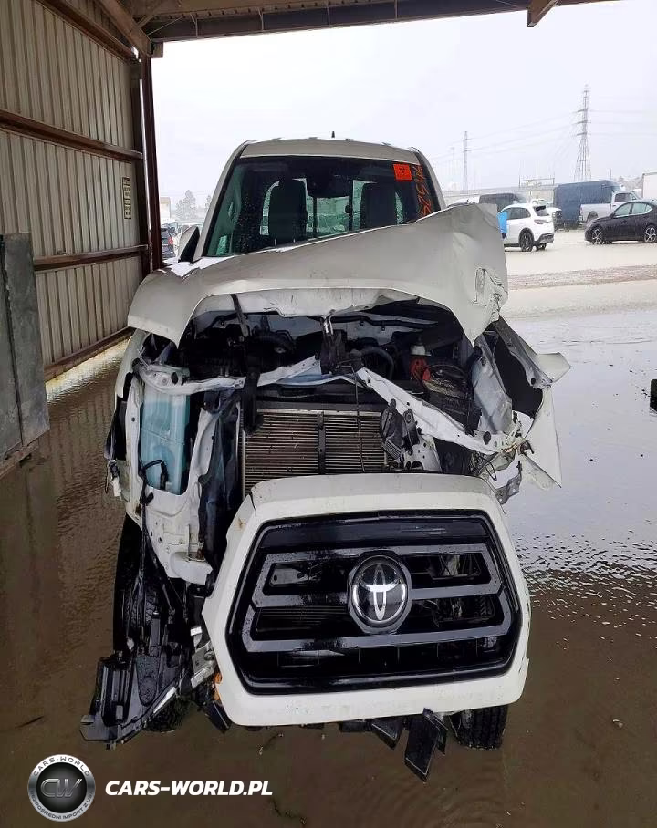 2021 Toyota Tacoma Sr VIN:3TYRX5GN5MT025825 - 5