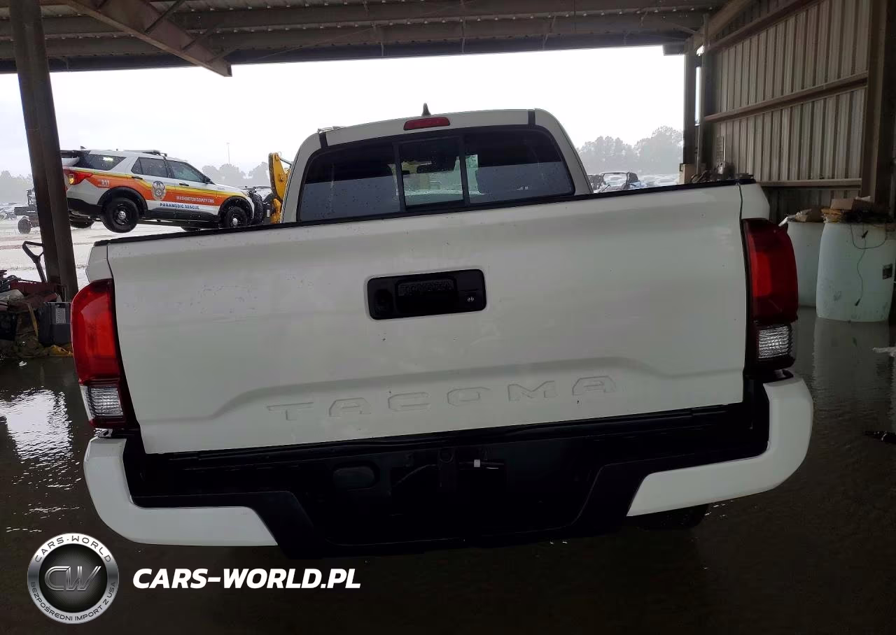 2021 Toyota Tacoma Sr VIN:3TYRX5GN5MT025825 - 6