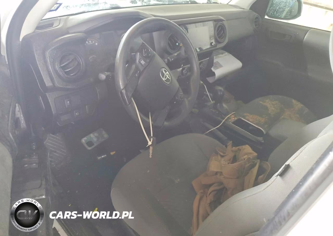 2021 Toyota Tacoma Sr VIN:3TYRX5GN5MT025825 - 8