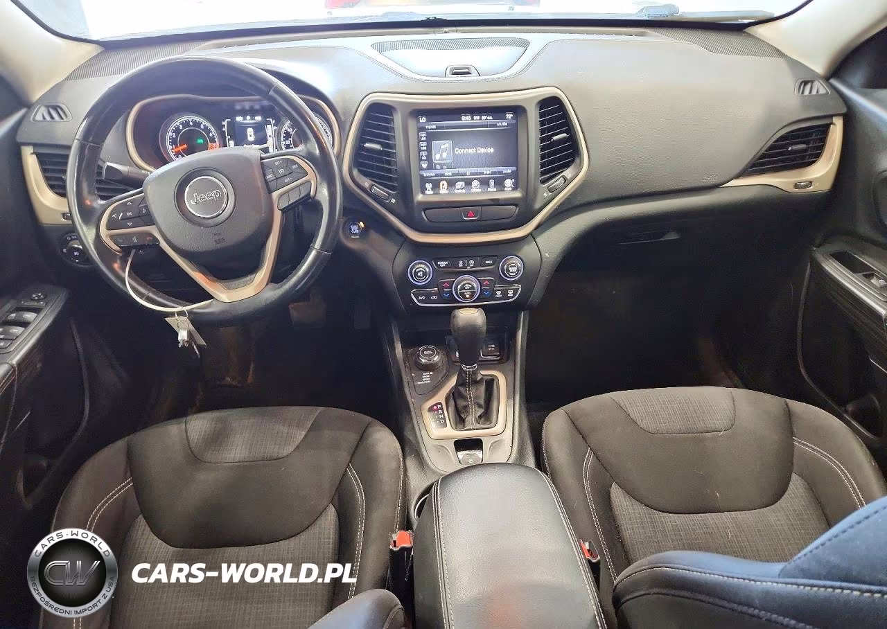 2015 Jeep Cherokee Latitude VIN:1C4PJMCS4FW755321 - 8