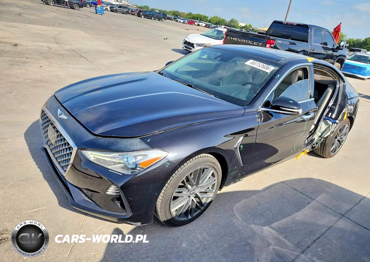 2019 Genesis G70 Elite