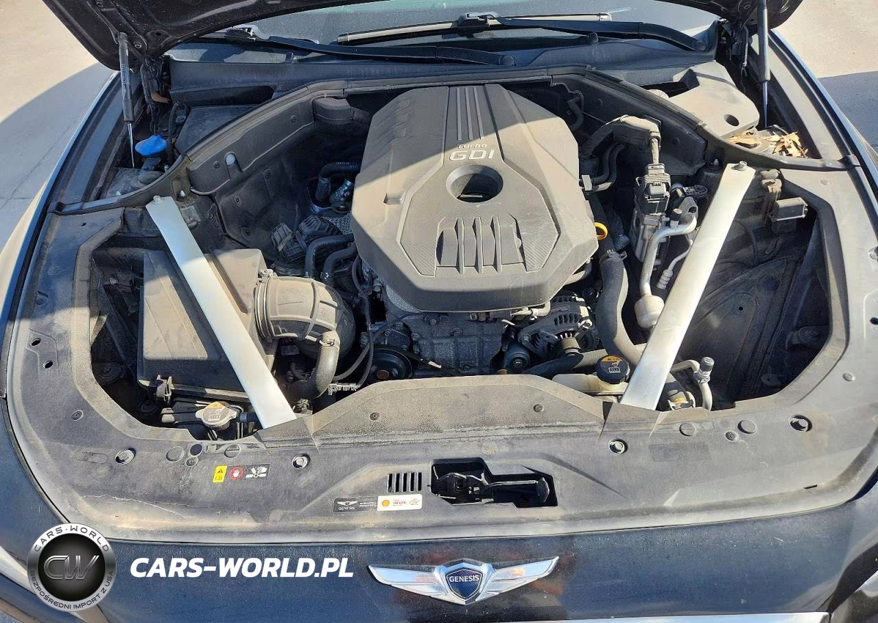 2019 Genesis G70 Elite VIN:KMTG34LA9KU012842 - 11