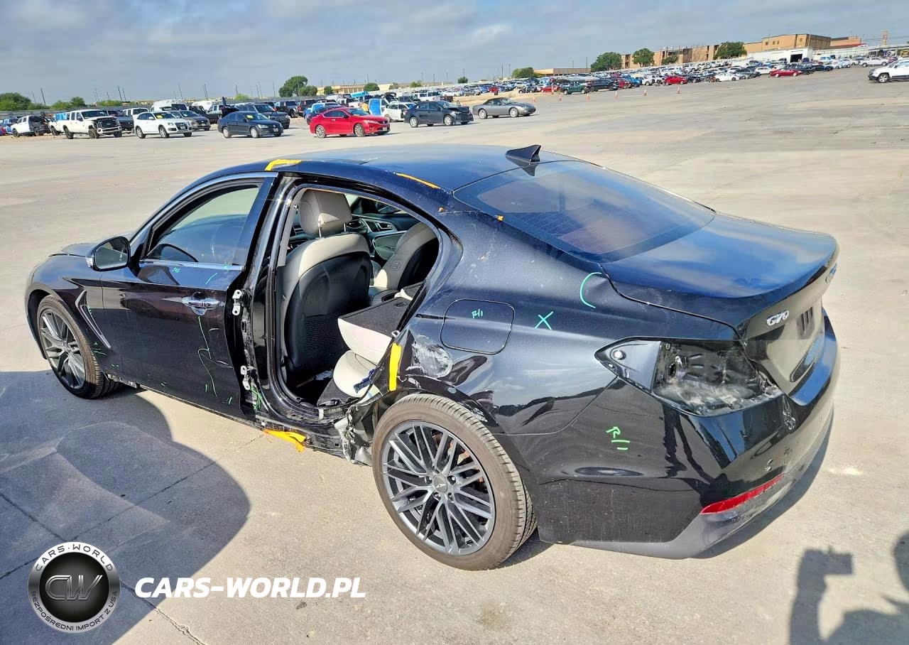 2019 Genesis G70 Elite VIN:KMTG34LA9KU012842 - 2