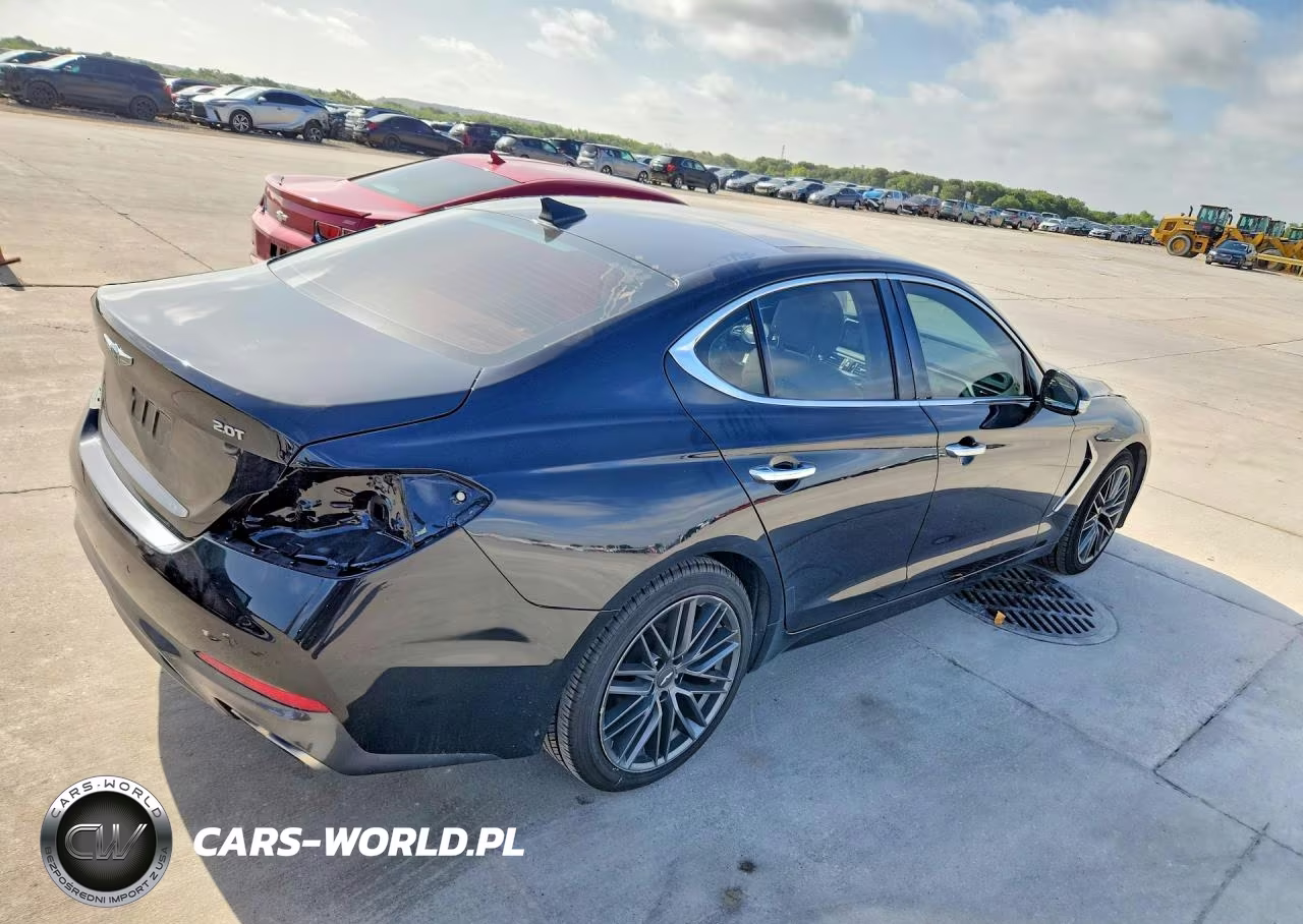 2019 Genesis G70 Elite VIN:KMTG34LA9KU012842 - 3