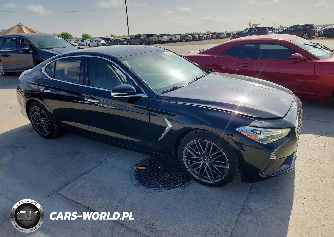 2019 Genesis G70 Elite VIN:KMTG34LA9KU012842 - 4