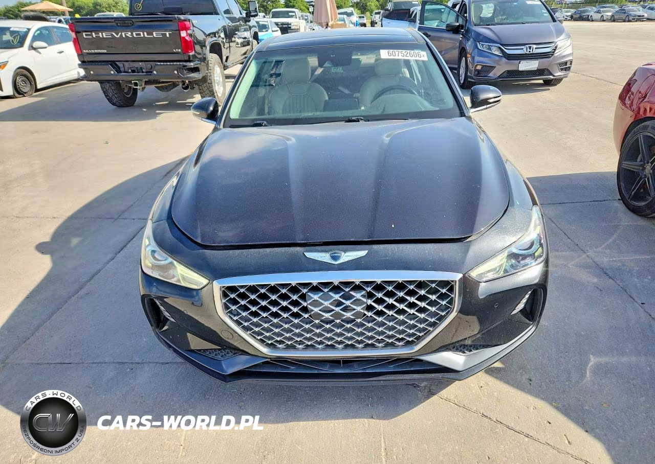 2019 Genesis G70 Elite VIN:KMTG34LA9KU012842 - 5