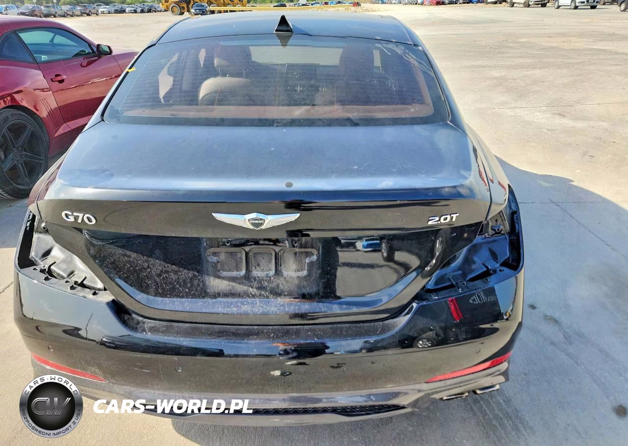 2019 Genesis G70 Elite VIN:KMTG34LA9KU012842 - 6