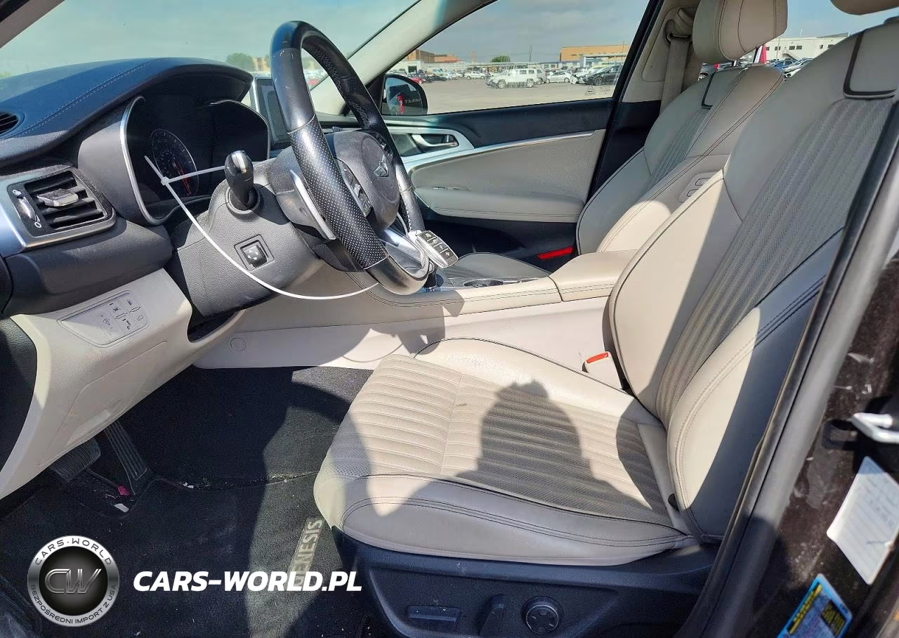2019 Genesis G70 Elite VIN:KMTG34LA9KU012842 - 7