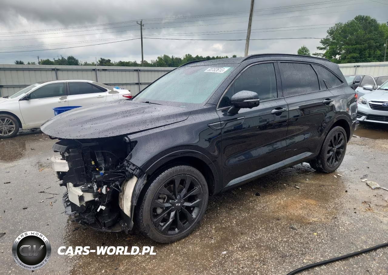 2021 Kia Sorento Sx Prestige VIN:5XYRK4LF1MG050608 - 1