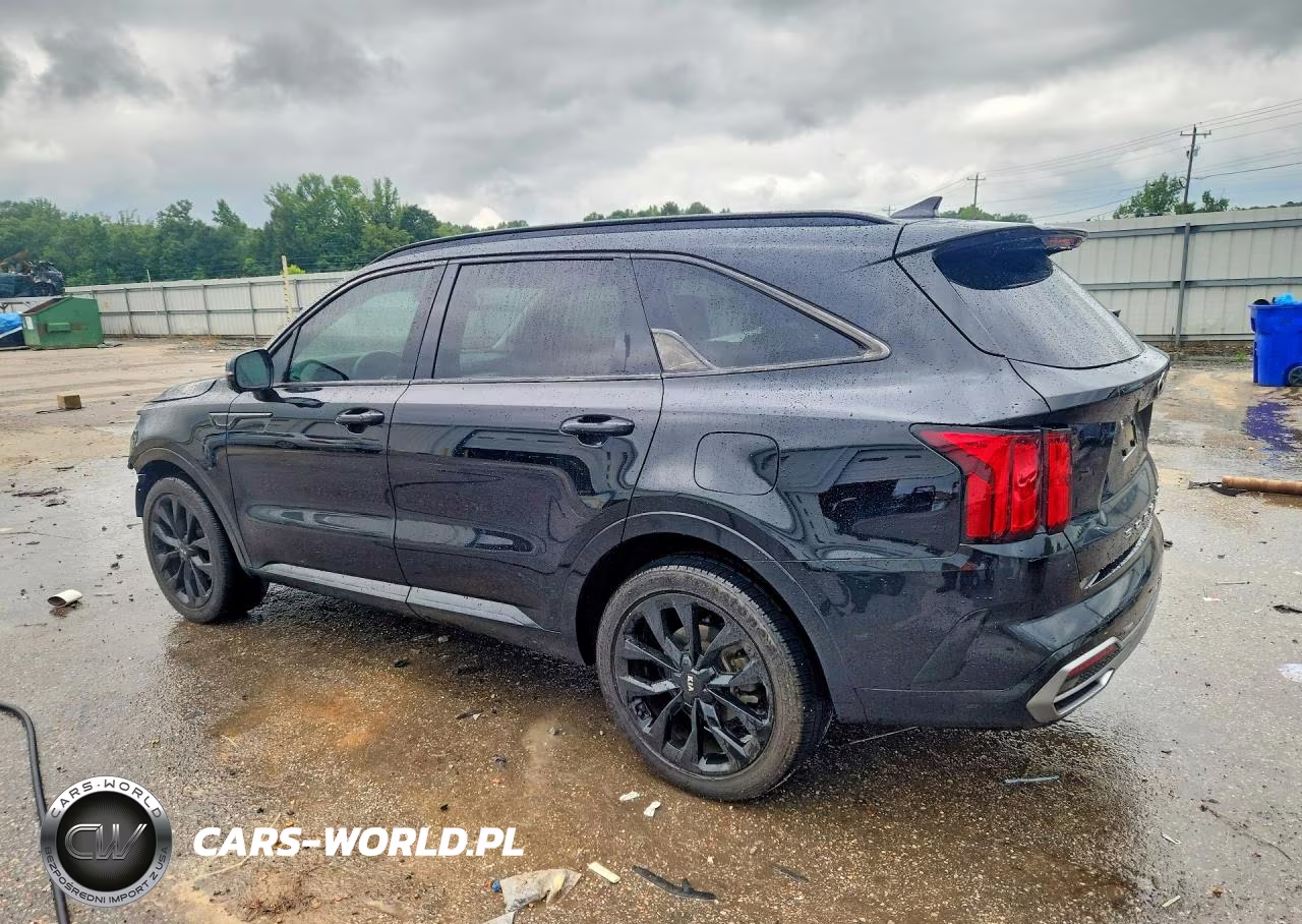 2021 Kia Sorento Sx Prestige VIN:5XYRK4LF1MG050608 - 2