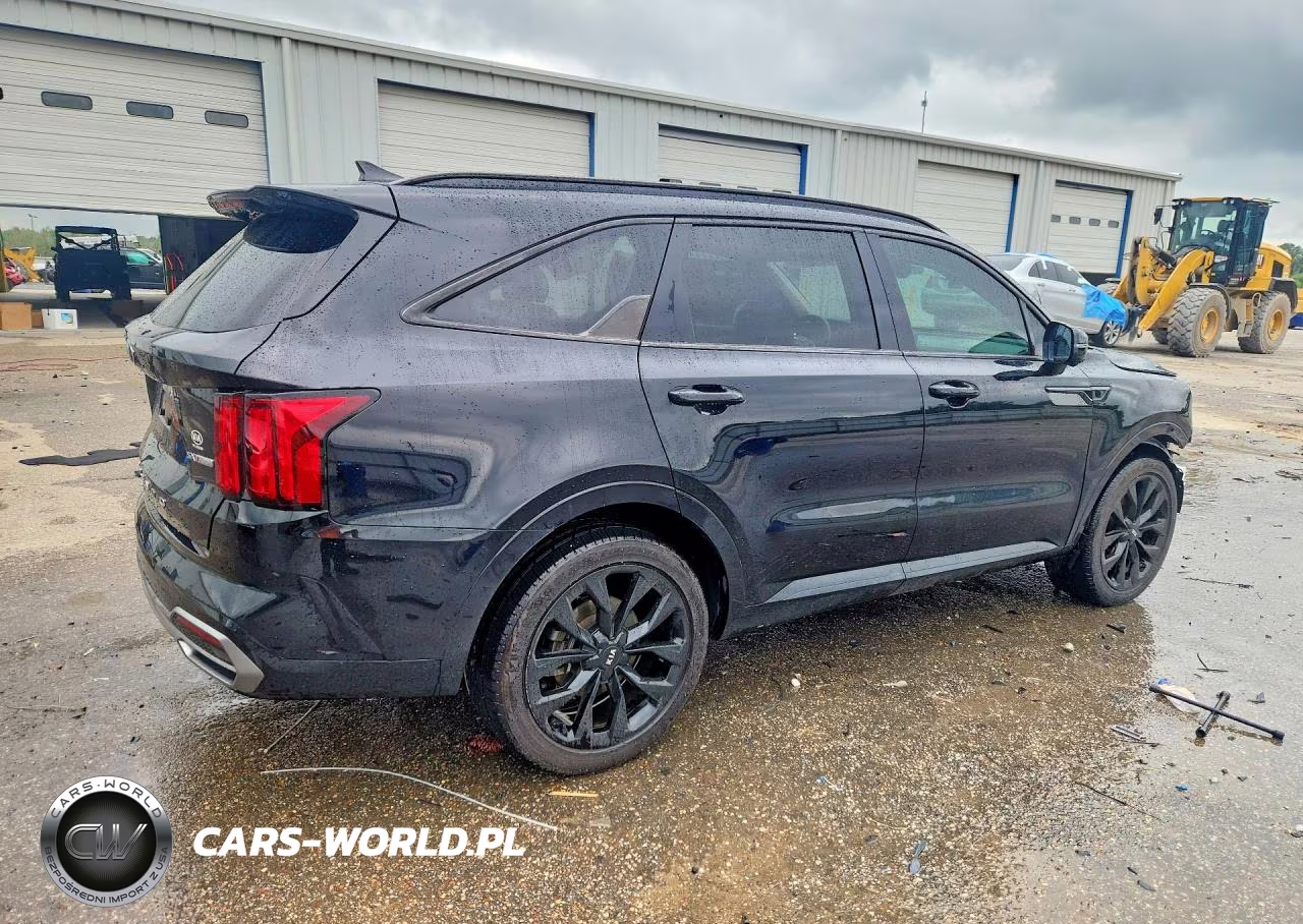 2021 Kia Sorento Sx Prestige VIN:5XYRK4LF1MG050608 - 3