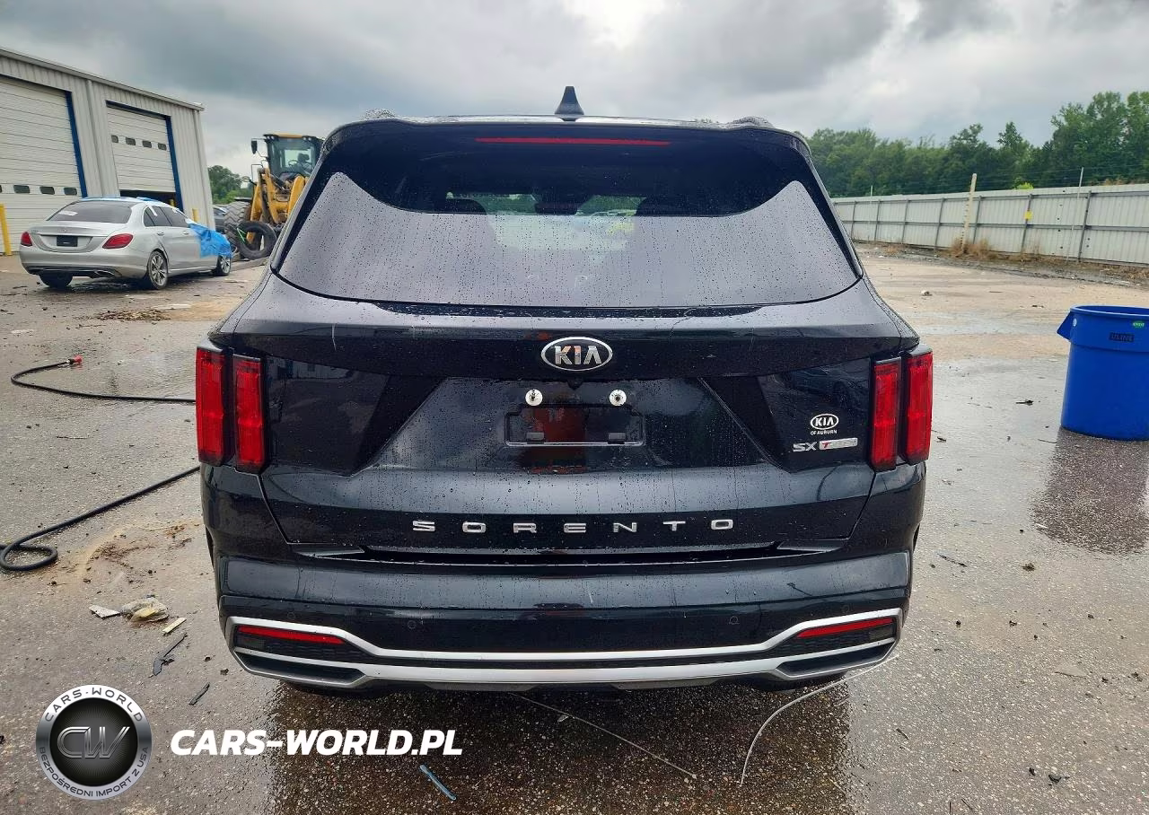 2021 Kia Sorento Sx Prestige VIN:5XYRK4LF1MG050608 - 6